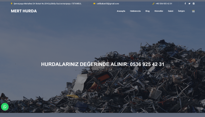 Mert Hurda Metal