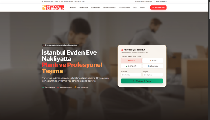 Aytekin Taşımacılık